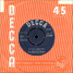 The Rolling Stones : It's All Over Now - Ireland 1964 Decca F.11934