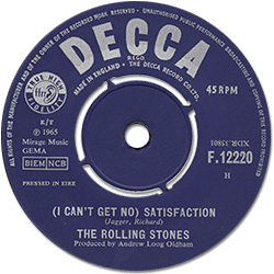 The Rolling Stones : Satisfaction - Ireland 1965