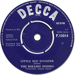 The Rolling Stones: Little Red Rooster - Ireland 1964