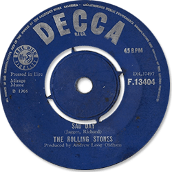 The Rolling Stones : Sad Day - Ireland 1973