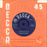The Rolling Stones : I Wanna Be Your Man, 7" single from Ireland - 1963