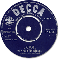 The Rolling Stones -  • Ireland discography