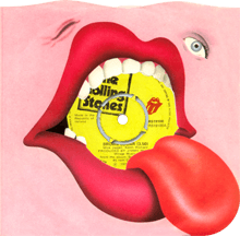 The Rolling Stones - Brown Sugar • Ireland discography: The RSR - EMI years