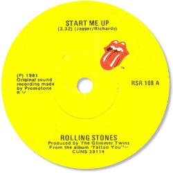 The Rolling Stones: Start Me Up - Ireland 1981