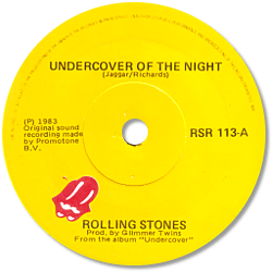 The Rolling Stones: Undercover (Of The Night) - Ireland 1983