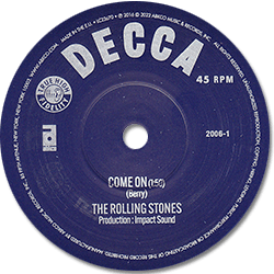 The Rolling Stones: Come On - France 2022