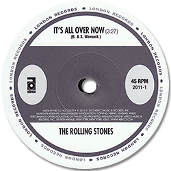 The Rolling Stones: It's All Over Now - France 2022