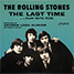 The Rolling Stones • The Last Time • 7" single • France • 2022