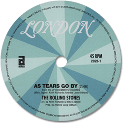 The Rolling Stones: As Tears Go By - France 2022