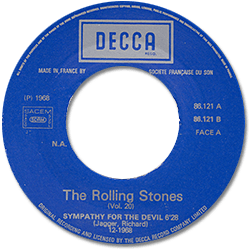 The Rolling Stones: L'Âge d'Or des Rolling Stones - volume 20 - France 1975