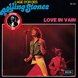 The Rolling Stones : L'Âge d'Or des Rolling Stones - France / Belgium 1975