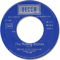 The Rolling Stones: L'Âge d'Or des Rolling Stones - volume 9 - France 1975