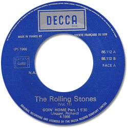 The Rolling Stones: L'Âge d'Or des Rolling Stones - volume 11 - France 1975