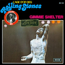The Rolling Stones : Gimme Shelter - France 1973