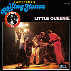 The Rolling Stones : Little Queenie - Belgium 1973