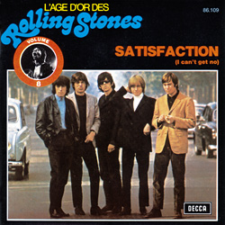 The Rolling Stones : Satisfaction - France 1973