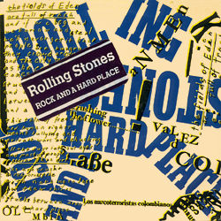 The Rolling Stones : Rock And A Hard Place - Holland 1989