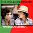 The Rolling Stones : Waiting On A Friend - UK 1981 EMI RSR 109