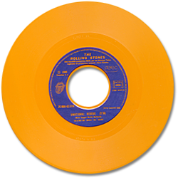 The Rolling Stones - Emotional Rescue - orange vinyl issue • France discography: The RSR - EMI years [1978-1984]