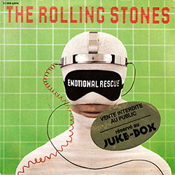 The Rolling Stones : Emotional Rescue - France 1980