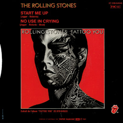 The Rolling Stones - Start Me Up • France discography: The RSR - EMI years [1978-1984]