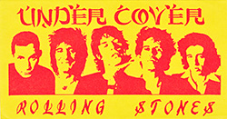 The Rolling Stones - Undercover (Of The Night) Undercover French sticker The Rolling Stones - Undercover (Of The Night) Undercover French sticker