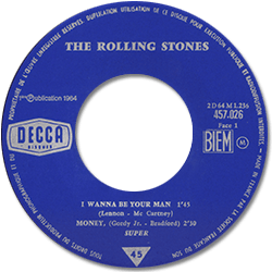 The Rolling Stones: I Wanna Be Your Man - France 1965