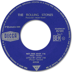 The Rolling Stones: Not Fade Away - France 1965