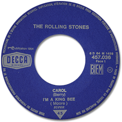 The Rolling Stones: Carol - France 1964