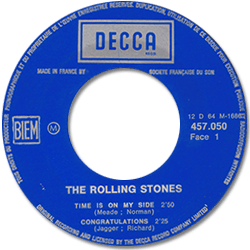 The Rolling Stones: Time Is On My Side - France 1970