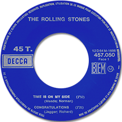 The Rolling Stones: Time Is On My Side - France 1969