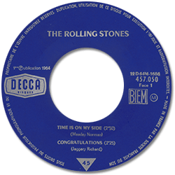 The Rolling Stones: Time Is On My Side - France 1967