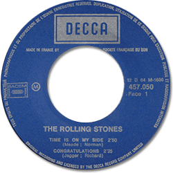 The Rolling Stones: Time Is On My Side - France 1970