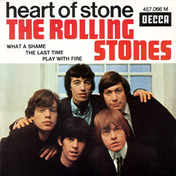 The Rolling Stones : Heart Of Stone - France / Belgium 1965