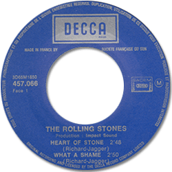 The Rolling Stones: Heart Of Stone - France 1971