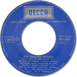 The Rolling Stones: Got Live If You Want It - France 1971