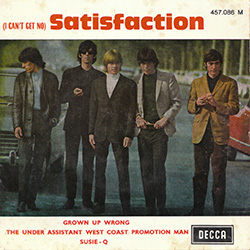 The Rolling Stones : (I Can't Get No) Satisfaction - France 1968