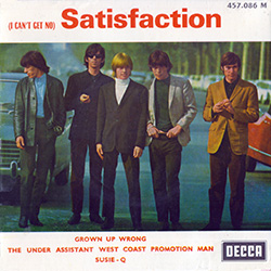 The Rolling Stones : (I Can't Get No) Satisfaction - France 1967