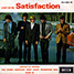 The Rolling Stones : Satisfaction, 7" EP from France - 1967