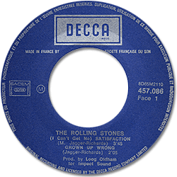 The Rolling Stones: (I Can't Get No) Satisfaction - France 1971