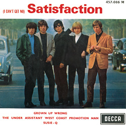 The Rolling Stones: (I Can't Get No) Satisfaction - France 1969