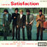 The Rolling Stones : Satisfaction, 7" EP from France / Belgium - 1965