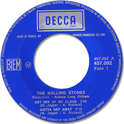 The Rolling Stones: Get Off Of My Cloud - France 1969