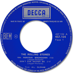 The Rolling Stones: 19th Nervous Breakdown - France 1970