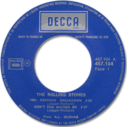 The Rolling Stones: 19th Nervous Breakdown - France 1971