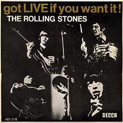 The Rolling Stones : Got Live If You Want It! - France 1973