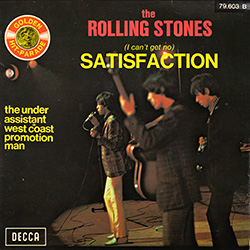 The Rolling Stones : Satisfaction - France 1972