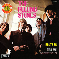The Rolling Stones : Route 66 - France 1972