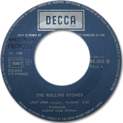 The Rolling Stones: Lady Jane - France 1973