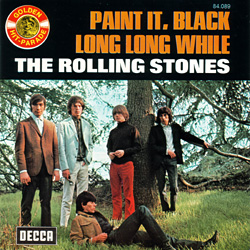 The Rolling Stones : Paint It, Black - France 1972